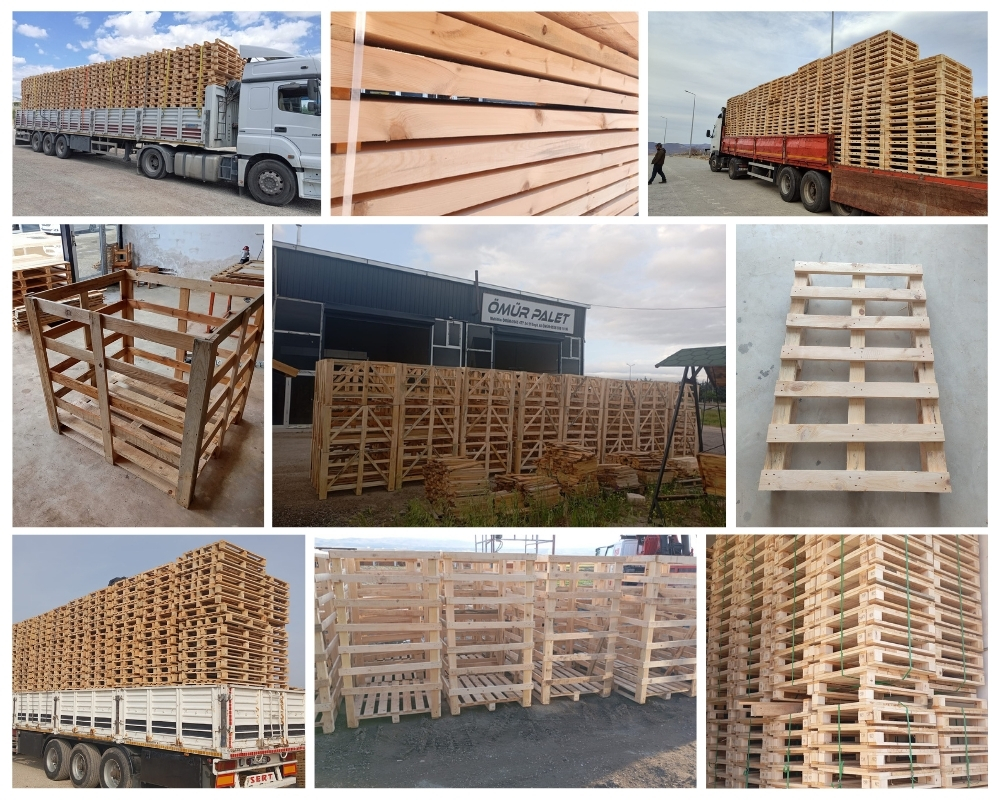 Liancourt Palette Europe, Acheter des palettes en gros